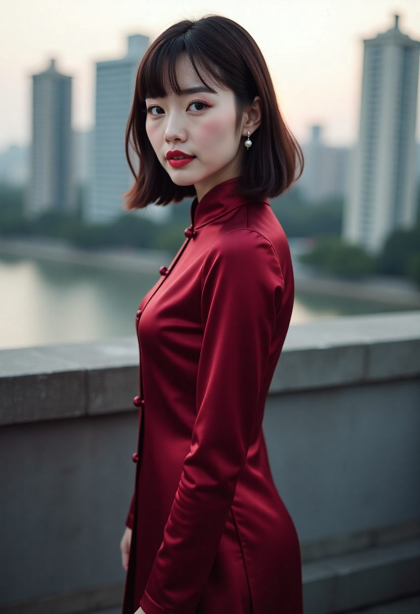 墨染山河海报